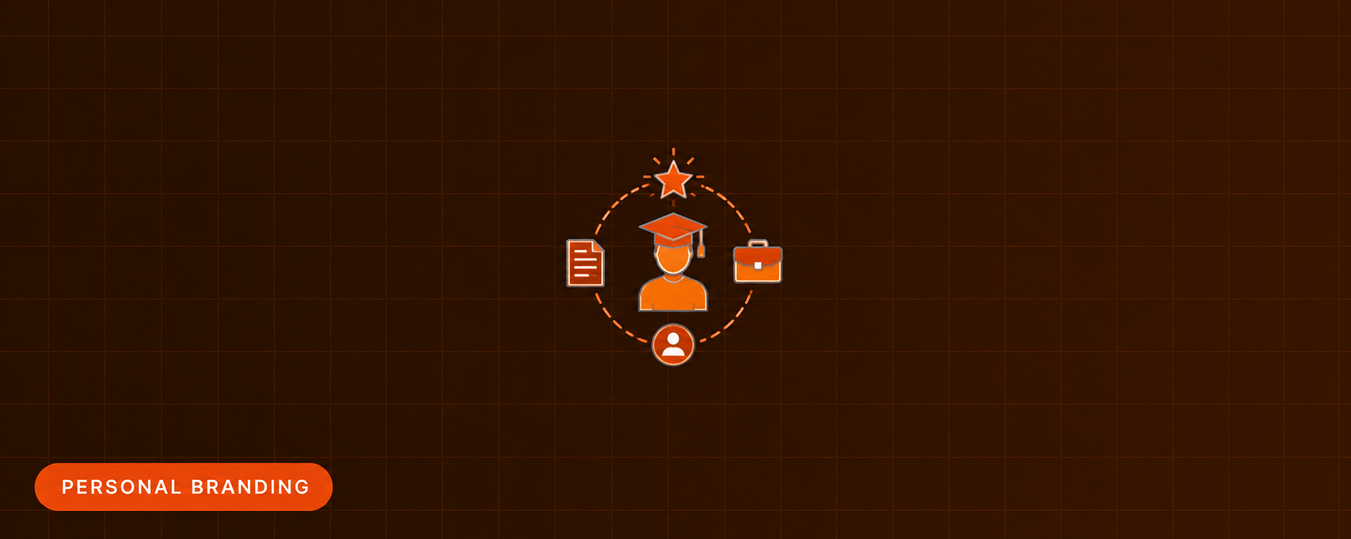 Personal Branding for Graduates Personal branding for graduates and career differentiation illustration