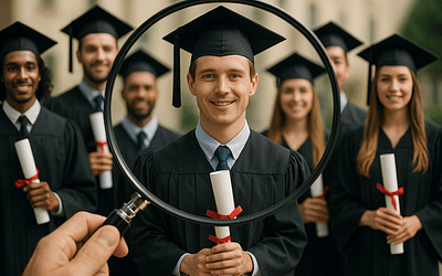 I have graduated but how can I differentiate myself and stand out when applying for jobs?